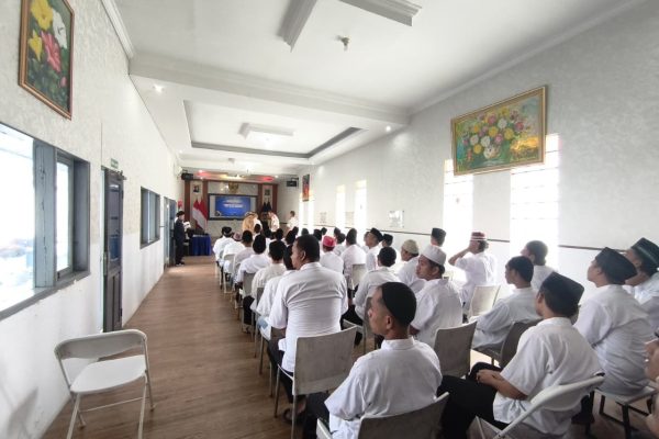 Lapas Indramayu Gandeng Cinta Quran Foundation, Gelar Pelatihan Membaca Al-Quran bagi Warga Binaan