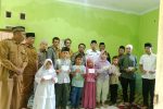 Berkah Ramadhan, KUA Kecamatan Balongan Beri Santunan Anak Yatim