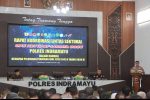 Jelang Mudik 2026, Polres Indramayu Gelar Rakor Lintas Sektoral