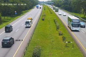 Jelang Lebaran, Arus Lalu Lintas Tol Cipali Meningkat