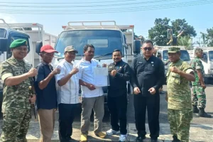 Kodim 0616 Indramayu Distribusikan Truk KDKMP