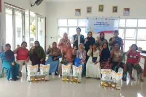 Program Bantuan Pangan Presiden Prabowo Subianto Sasar 846 Penerima di Margadadi