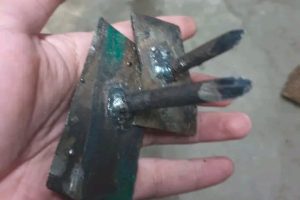 Teror Ranjau Paku di JembatanMajakerta, Dua Mobil Jadi Korbandalam Satu Malam