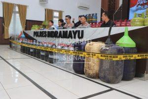 MAFIA PERTALITE DICIDUK! POLRES INDRAMAYU BONGKAR MODUS “BORONG” BBM SUBSIDI PAKAI BARCODE ORANG LAIN