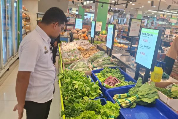 Sayuran Segar dari Balik Jeruji Lapas Indramayu, Kini Hadir di Dua Yogya Toserba
