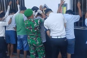 Cegah Gangguan Kamtib, Lapas Indramayu Gelar Razia Bersama TNI-Polri