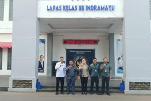 KIMWASMAT Cek Langsung Narapidana, Lapas Indramayu Tunjukkan Hasil Pembinaan