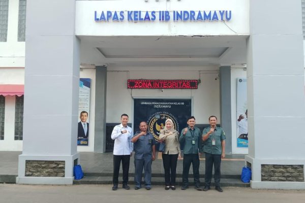 KIMWASMAT Cek Langsung Narapidana, Lapas Indramayu Tunjukkan Hasil Pembinaan