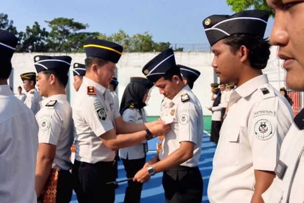 24 Pegawai Lapas Indramayu Naik Pangkat, Dorong Peningkatan Pelayanan