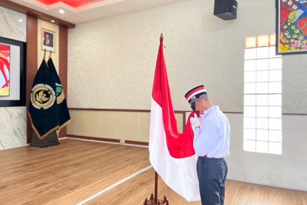 Ikrar Setia NKRI, Napiter Lapas Indramayu Siap Kembali ke Pangkuan Bangsa