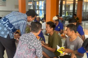 Lapas Indramayu dan Dinas Perpustakaan Bersinergi Kembangkan Literasi Warga Binaan