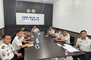 Perkuat Pelayanan Prima, Lapas Indramayu Laksanakan Evaluasi Kinerja