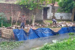 Proyek Irigasi Desa Dermayu Dimulai, Pemkab Indramayu Gelontorkan Hampir Rp200 Juta untuk Dukung Pertanian