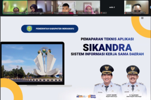 Pemerintah Kabupaten Indramayu Uji Coba Aplikasi Sistem Informasi Kerja Sama Daerah untuk Perkuat Sinergi dan Investasi