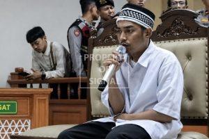 Mengaku Diancam Dibunuh, Terdakwa Pembunuhan Sekeluarga di Indramayu Minta Maaf Berbohong Selama Sidang
