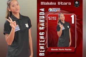 Hannin, Siswi SMPN 1 Bangodua Asal Indramayu, Tampil di Kejurnas Voli U-18 2026