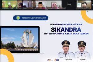 Pemerintah Kabupaten Indramayu Uji Coba Aplikasi Sistem Informasi Kerja Sama Daerah untuk Perkuat Sinergi dan Investasi