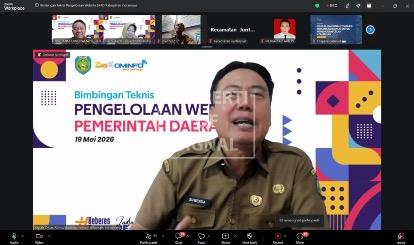 Bekali Admin Website se-Kabupaten, Diskominfo Indramayu Perkuat Publikasi Kegiatan Daerah