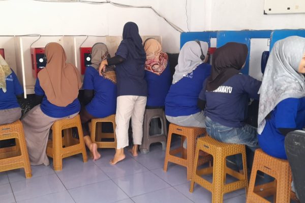 Wartelsus Berbasis Android di Lapas Indramayu Permudah Warga Binaan Video Call dengan Keluarga