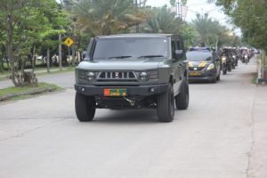 SINERGI TNI–POLRI, KODIM 0616/INDRAMAYU DAN POLRES LAKSANAKAN PATROLI SIAGA MAY DAY