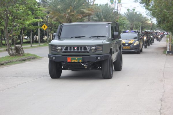 SINERGI TNI–POLRI, KODIM 0616/INDRAMAYU DAN POLRES LAKSANAKAN PATROLI SIAGA MAY DAY
