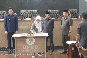 Propemperda 2026 Disepakati, DPRD dan Bupati Indramayu Perkuat Landasan Hukum Pembangunan