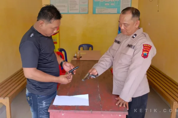 Unit Reskrim Polsek Bantarbolang, Polres Pemalang, berhasil mengungkap kasus pencurian sepeda motor (curanmor) yang terjadi di Desa Sambeng, Kecamatan Bantarbolang, Kabupaten Pemalang. Seorang pemuda berinisial AR (19), warga Indramayu, Jawa Barat, ditetapkan sebagai tersangka.