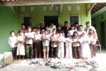 Momentum 10 Muharam, KUA Balongan Santuni 20 Anak Yatim