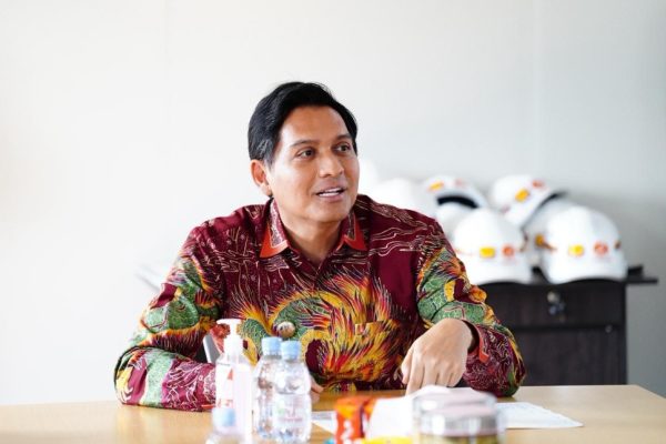 Tinjau Pembangunan Sekolah Rakyat di Cikawung: Bupati Indramayu Lucky Hakim Minta Akses Jalan Menuju Sekolah Rakyat Diperlebar