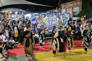 CFN Indramayu Makin Meriah, Siswa SD Tampilkan Kreasi Seni Budaya