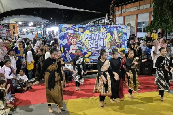 CFN Indramayu Makin Meriah, Siswa SD Tampilkan Kreasi Seni Budaya