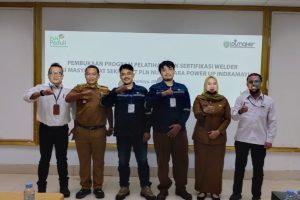 Sambut Kawasan Industri, PLN Nusantara Power dan Bupati Indramayu Cetak Welder Profesional