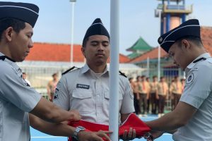 ‎Kobarkan Semangat Pancasila, Lapas Indramayu Gelar Upacara Hari Lahir Pancasila 2026