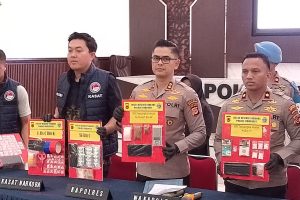 129 Gram Sabu dan Ribuan Obat Keras Disita, Polres Indramayu Ungkap 25 Kasus Narkoba
