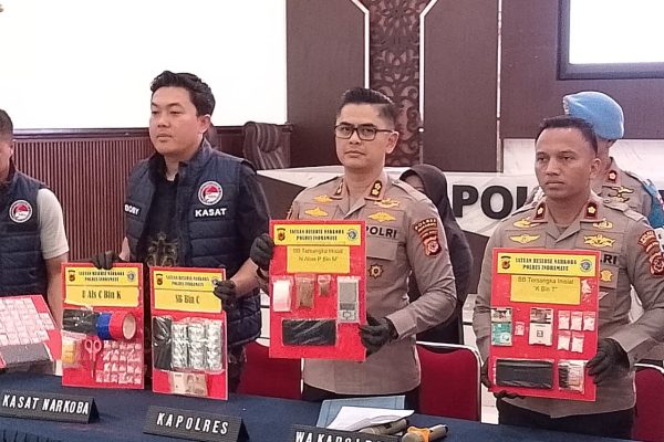 129 Gram Sabu dan Ribuan Obat Keras Disita, Polres Indramayu Ungkap 25 Kasus Narkoba