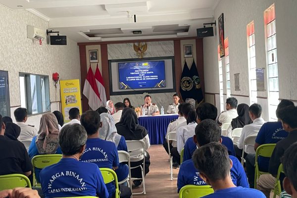 Cegah Sebelum Terlambat, Lapas Indramayu Tingkatkan Kewaspadaan terhadap Virus Hanta