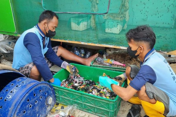 ‎Wujudkan Lingkungan Sehat dan Layak Huni, Klinik Lapas Indramayu Gelar Penyuluhan Pengelolaan Sampah Berbasis Circular Economy
