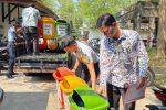 Tingkatkan Pengelolaan Sampah, Lapas Indramayu Terima Bantuan Tempat Sampah dari Dinas Lingkungan Hidup Kabupaten Indramayu