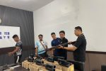 Pastikan Sarpras Keamanan Tetap Prima, Lapas Indramayu Lakukan Pengecekan dan Pemeliharaan