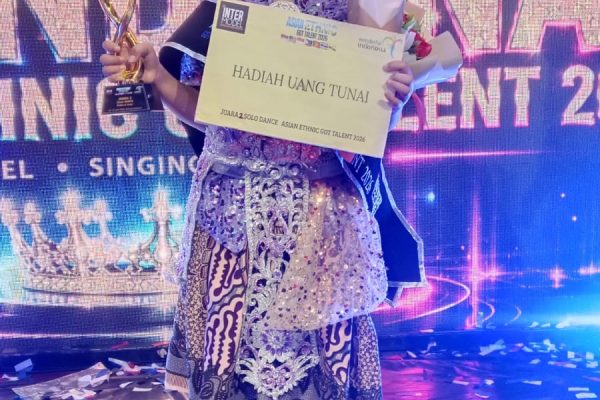 Penari Cilik Asal Indramayu Torehkan Prestasi di Asian Ethnic Got Talent 2026