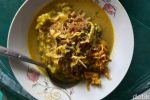 Hangatnya Kebersamaan Warga Indramayu Racik Bubur Sura