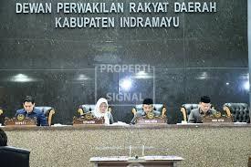 DPRD Indramayu Gelar Rapat Paripurna Bahas Tiga Raperda Strategis