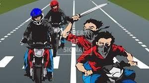 Sekolah unggulan SMN 1 Sindang Indramayu tercoreng adanya “Gank Motor”