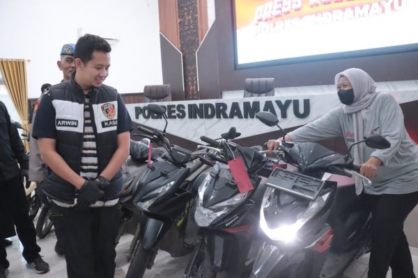 Operasi Jaran Lodaya 2026, Polres Indramayu Ringkus Sembilan Pelaku Curanmor